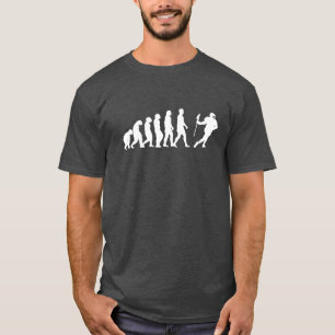 T-shirt Lacrosse Evolution Lax