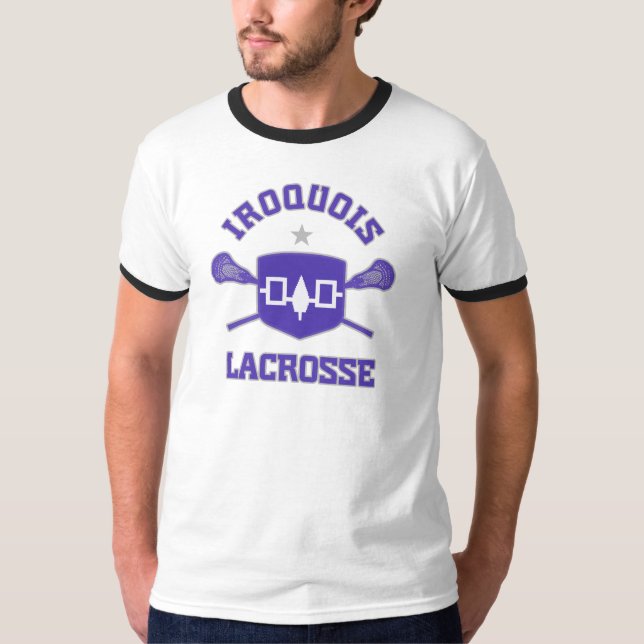 T-shirt Lacrosse Iroquois (Frente)