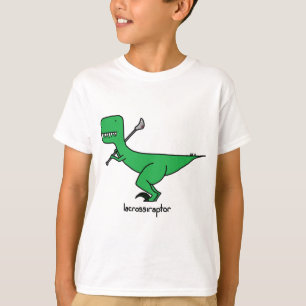 T-shirt lacrossiraptor