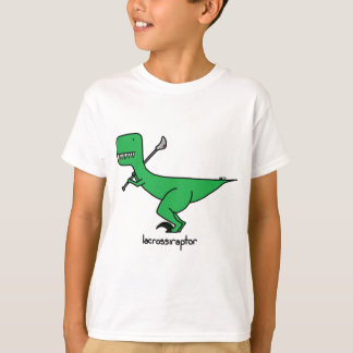 T-shirt lacrossiraptor