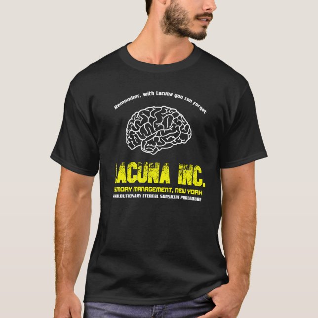 T-shirt Lacuna Inc. (Frente)