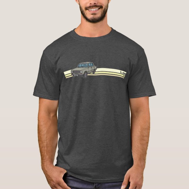 T-shirt Lada Power (Frente)