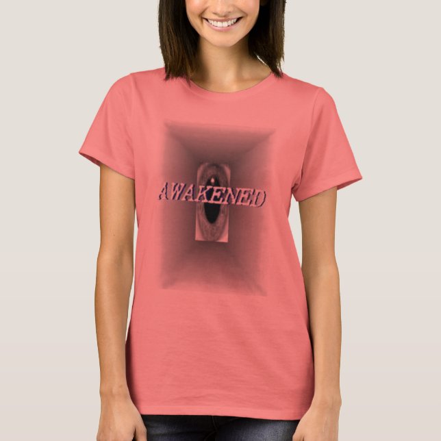 T-SHIRT LADEIS DESPERTOU O T (Frente)