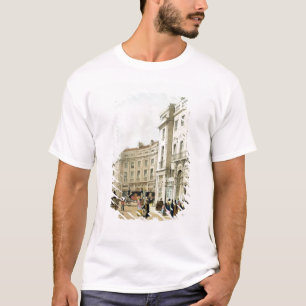 T-shirt Lado ocidental do circo regente estendido de John