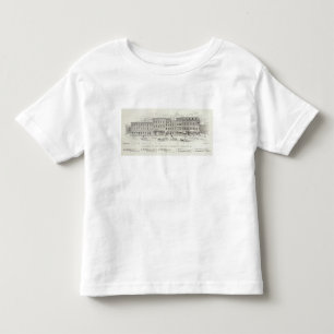 T-shirt Lado oeste Califórnia e Sacramento de Montgomery