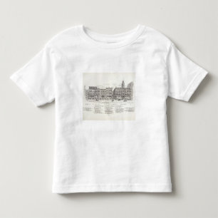 T-shirt Lado sul Sansome e Leidesdorff de Califórnia