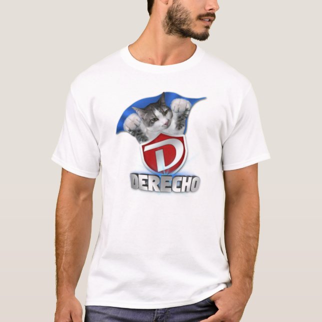 T-shirt Lados super de Derecho 2 - dois (Frente)