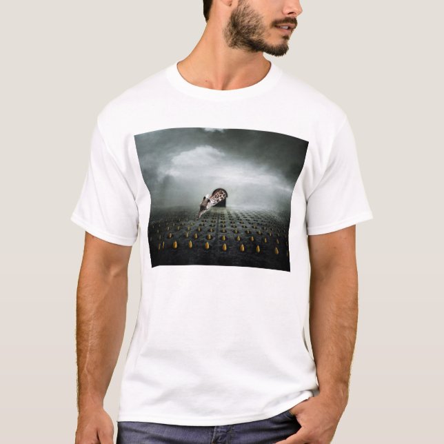 T-shirt ladrão 2 da tulipa 2013 (Frente)