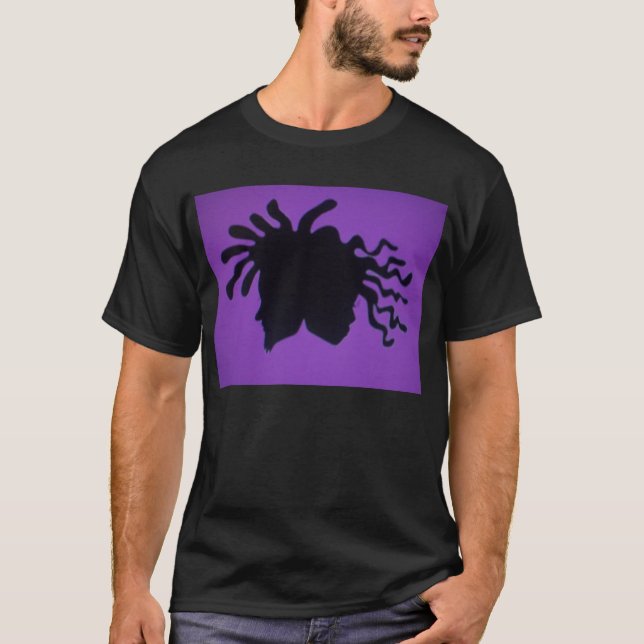 T-SHIRT LADTSHIRTBLK (Frente)