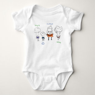 T-shirt Lady Broccoli e a gangue