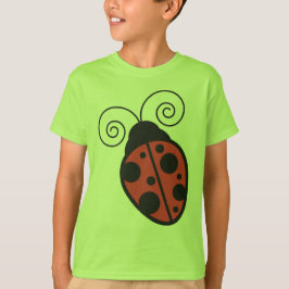 T-shirt Lady Bug