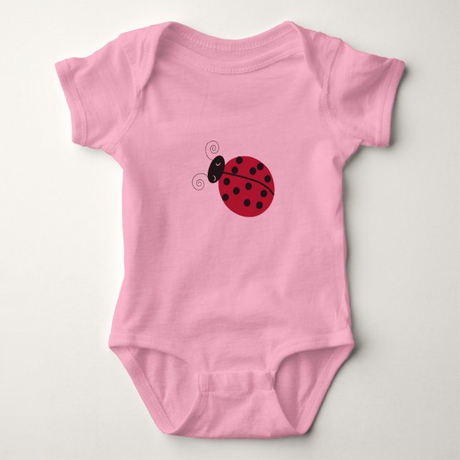 T-shirt Lady Bug (Frente)