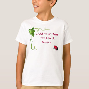 T-shirt Lady Bug Shirt