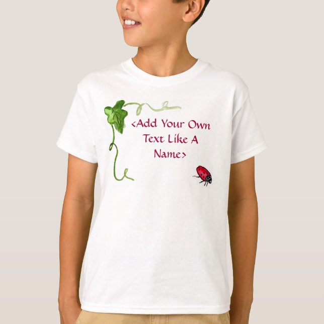 T-shirt Lady Bug Shirt (Frente)