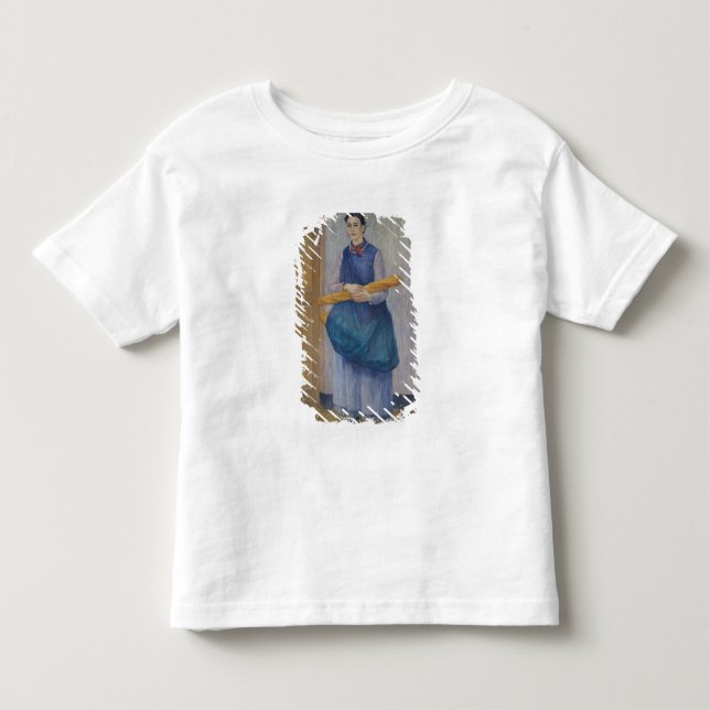T-shirt Lady Carregando Bread, 1889 (Frente)