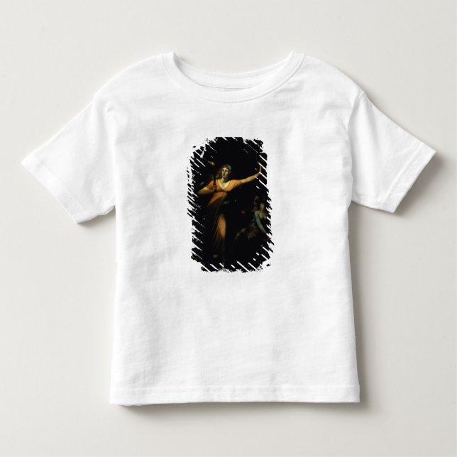 T-shirt Lady Macbeth Sleepwalk, 1783 (óleo na canvas) (Frente)