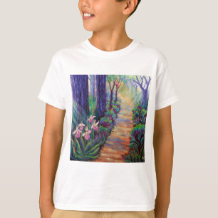 T-shirt Lady Slippers no caminho