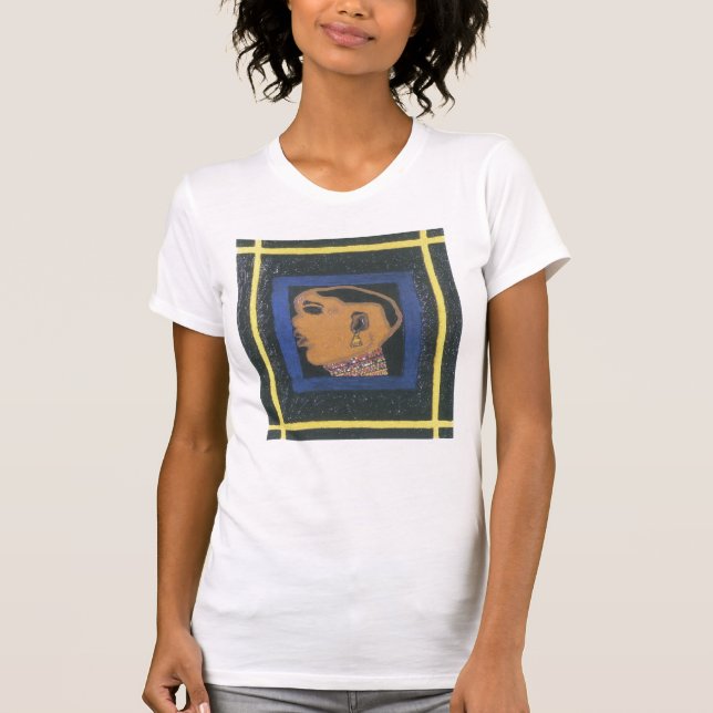 T-shirt Lady with Pride (Frente)