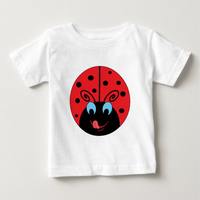 T-shirt Ladybug (Frente)