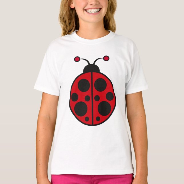 T-shirt LadyBug 2 (Frente)