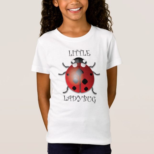 T-shirt Ladybug - Camiseta-T de Bella Jersey para rapariga (Frente)