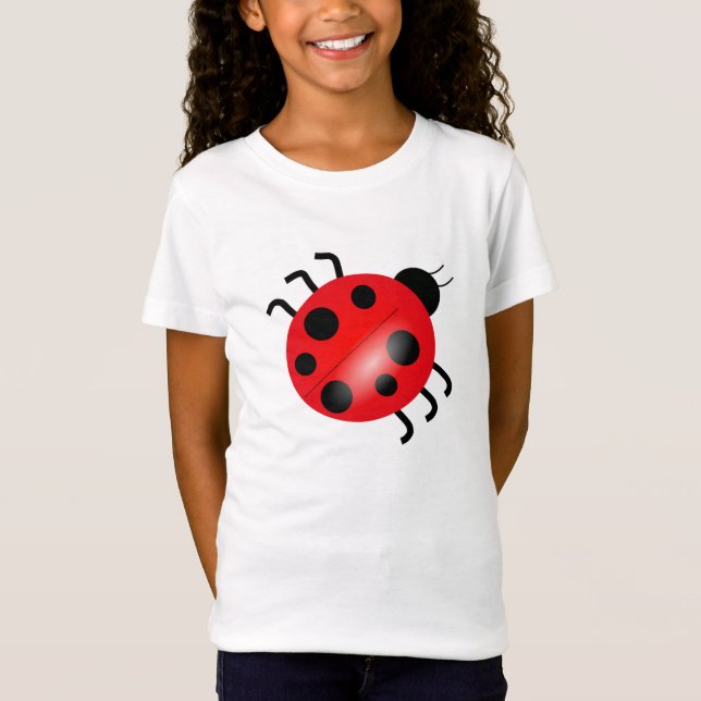 T-shirt Ladybug - Ladybird (Frente)