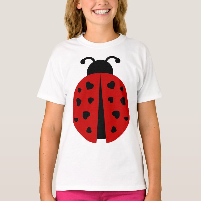 T-shirt ladybugz (Frente)