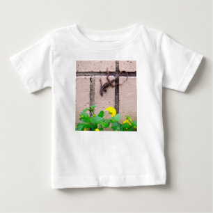 T-SHIRT LAGARTO DA FLOR