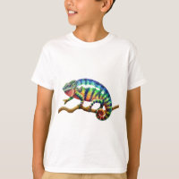 Lagarto do camaleão da pantera