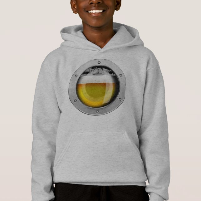 T-shirt Lager no seu peito (Frente)
