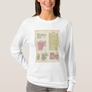 T-shirt Lago castanho-aloirado, de prata, Kilmer, e