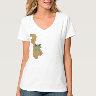T-shirt lago do urmia