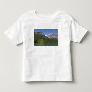 T-shirt Lago Esmeralda, Rochosas Canadenses, Britân