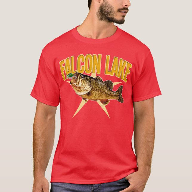 T-shirt Lago falcon (Frente)