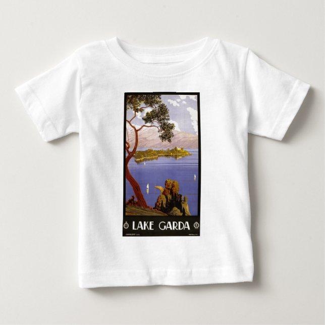 T-shirt Lago Garda (Frente)