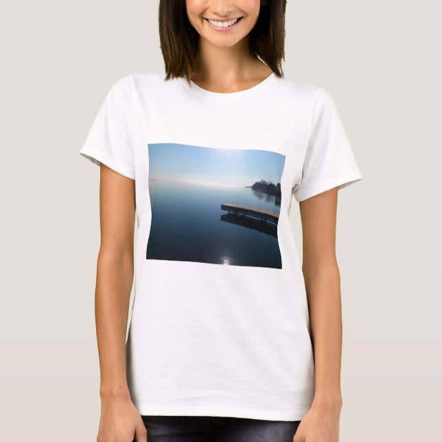 T-shirt Lago Kingston, Ontário (Frente)