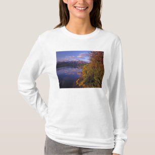 T-shirt Lago Maskinonge no Parque Nacional Waterton Lakes