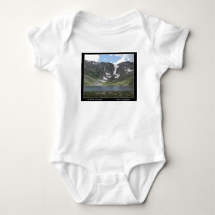 T-shirt Lago mountain em Mt. Evans em Colorado