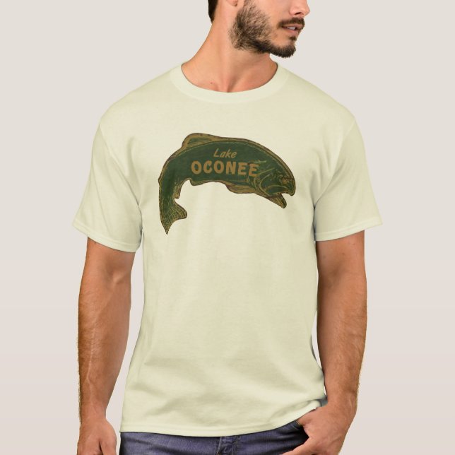 T-shirt Lago Oconee (Frente)
