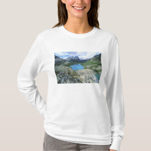 T-shirt Lago O'Hara, Yoho NP, BC, Canadá