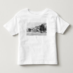 T-shirt Lago PhotographCrater do alojamento do lago