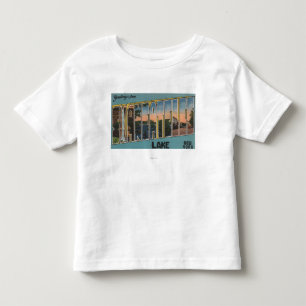 T-shirt Lago Skaneateles, New York - grandes cenas da