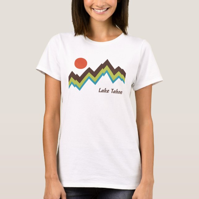 T-shirt Lago Tahoe (Frente)