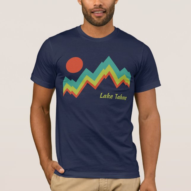 T-shirt Lago Tahoe (Frente)