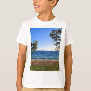 T-shirt Lago Taupo, Nova Zelândia