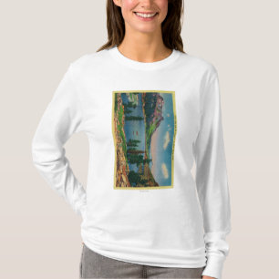 T-shirt Lago Tioga e Mt. Dana na serra alta