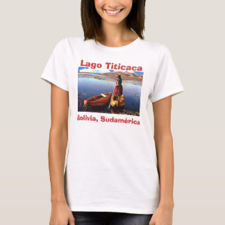 T-shirt Lago Titicaca