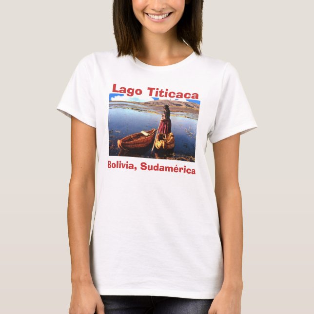 T-shirt Lago Titicaca (Frente)