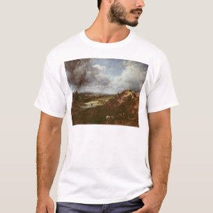 T-shirt Lagoa do monte do ramo de John Constable  ,