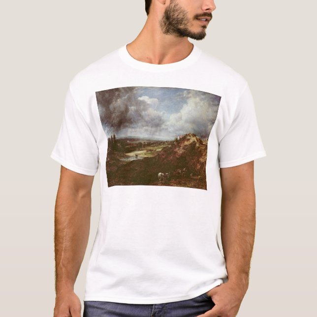 T-shirt Lagoa do monte do ramo de John Constable |, (Frente)